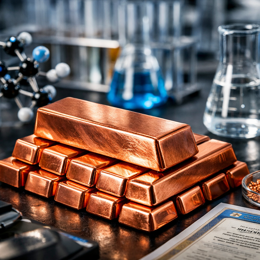 High-Purity Copper Isotope (5N / 99.999%)