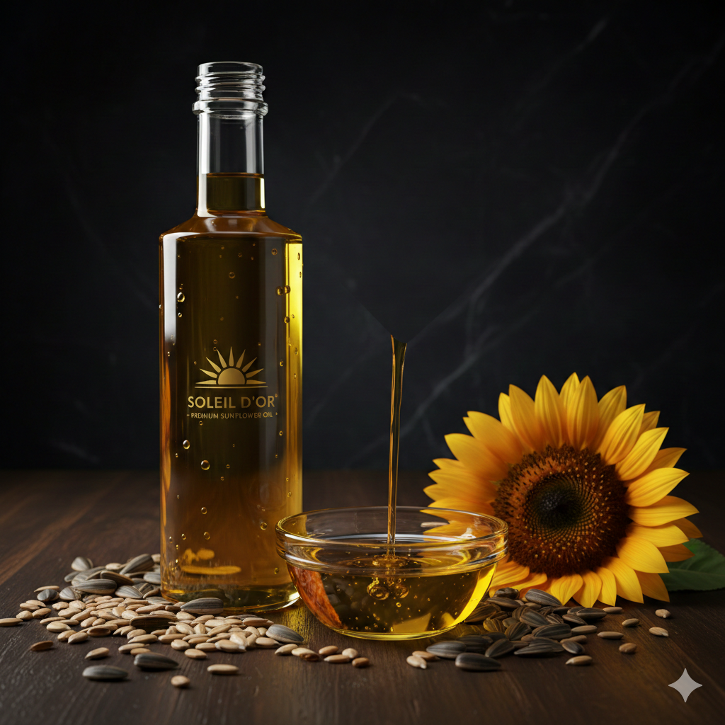 remium Refined & Crude Sunflower Oil (Bulk Supply)
