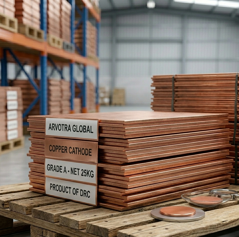 Copper Cathodes Electrolytic Grade A 99.99% Purity Min