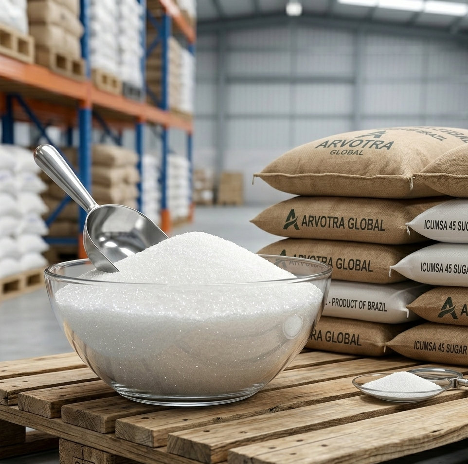 Premium Refined White Cane Sugar (ICUMSA 45)